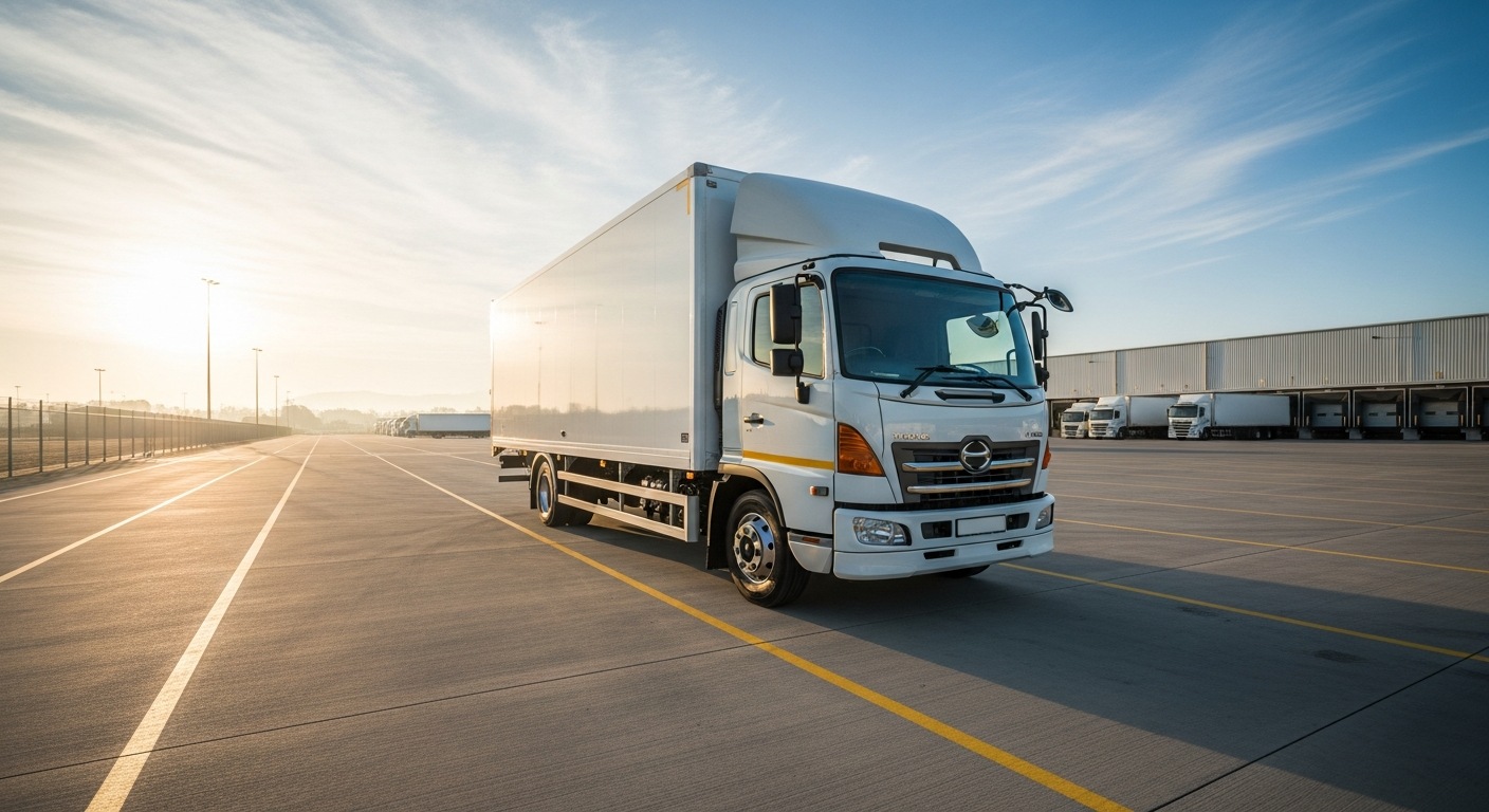 Isuzu 6-Tonne Rigid Curtainsider